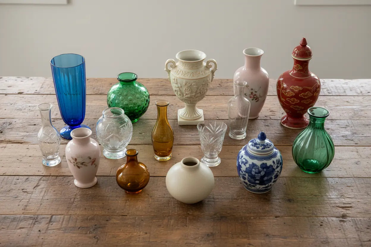Sculptural Vases Vintage Craze