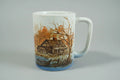 Otagiri Stoneware Fishing Village Mug – Vintage Japanese Ceramic, 1970s–1980s Otagiri