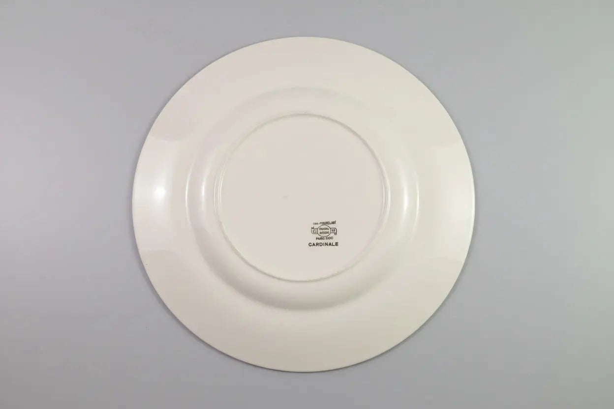 Vintage Royal Ascot Cardinal Green Plate – Mid-Century English Floral, c. 1940s–1950s Royal Ascot