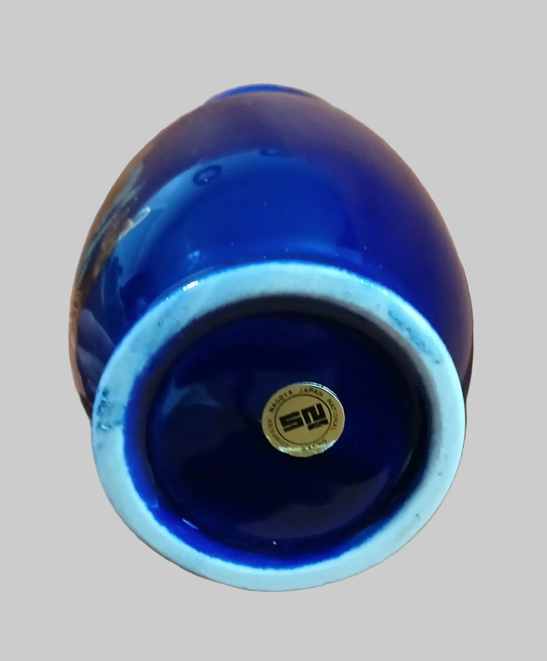 Vintage Satsuma-Style Japanese Vase — Golden Rooster & Magnolia, National Silver Co., Nagoya 1950s–60s National Silver Company