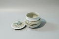 Vintage Studio Pottery Canister Jar – Phyllis Noel, Penticton BC, 1983 Phyllis Noel