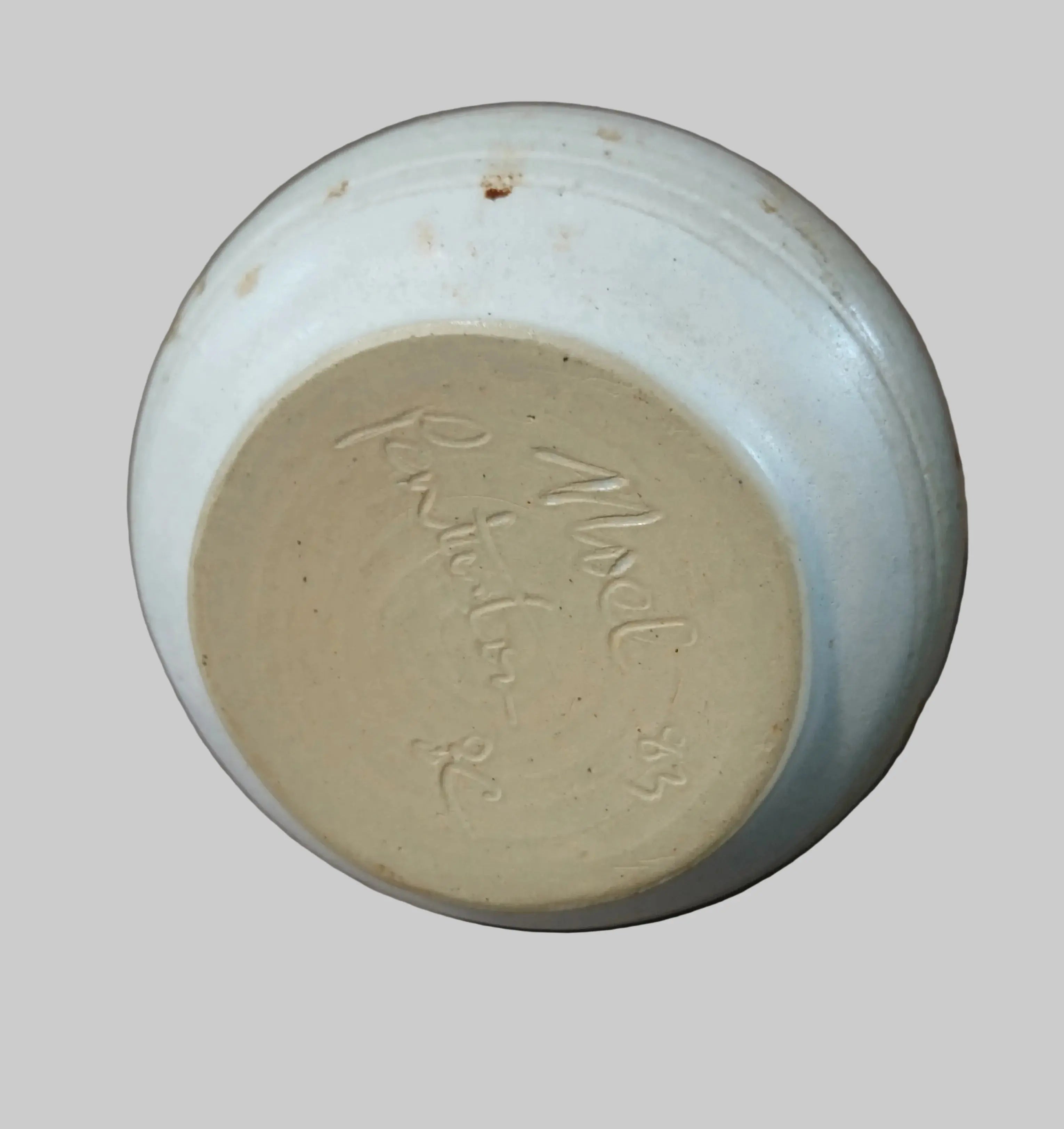 Vintage Studio Pottery Canister Jar – Phyllis Noel, Penticton BC, 1983 Phyllis Noel