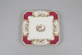 Myott Staffordshire Chelsea Bird Luncheon Plate – 1930s–40s English Vintage Myott Staffordshire