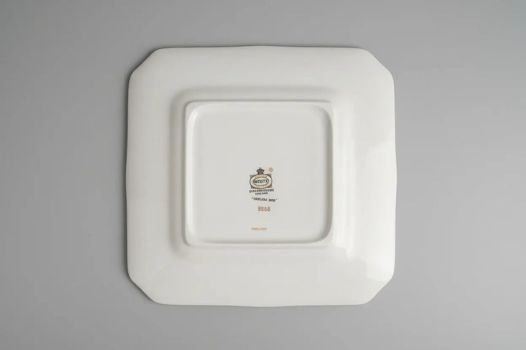 Myott Staffordshire Chelsea Bird Luncheon Plate – 1930s–40s English Vintage Myott Staffordshire