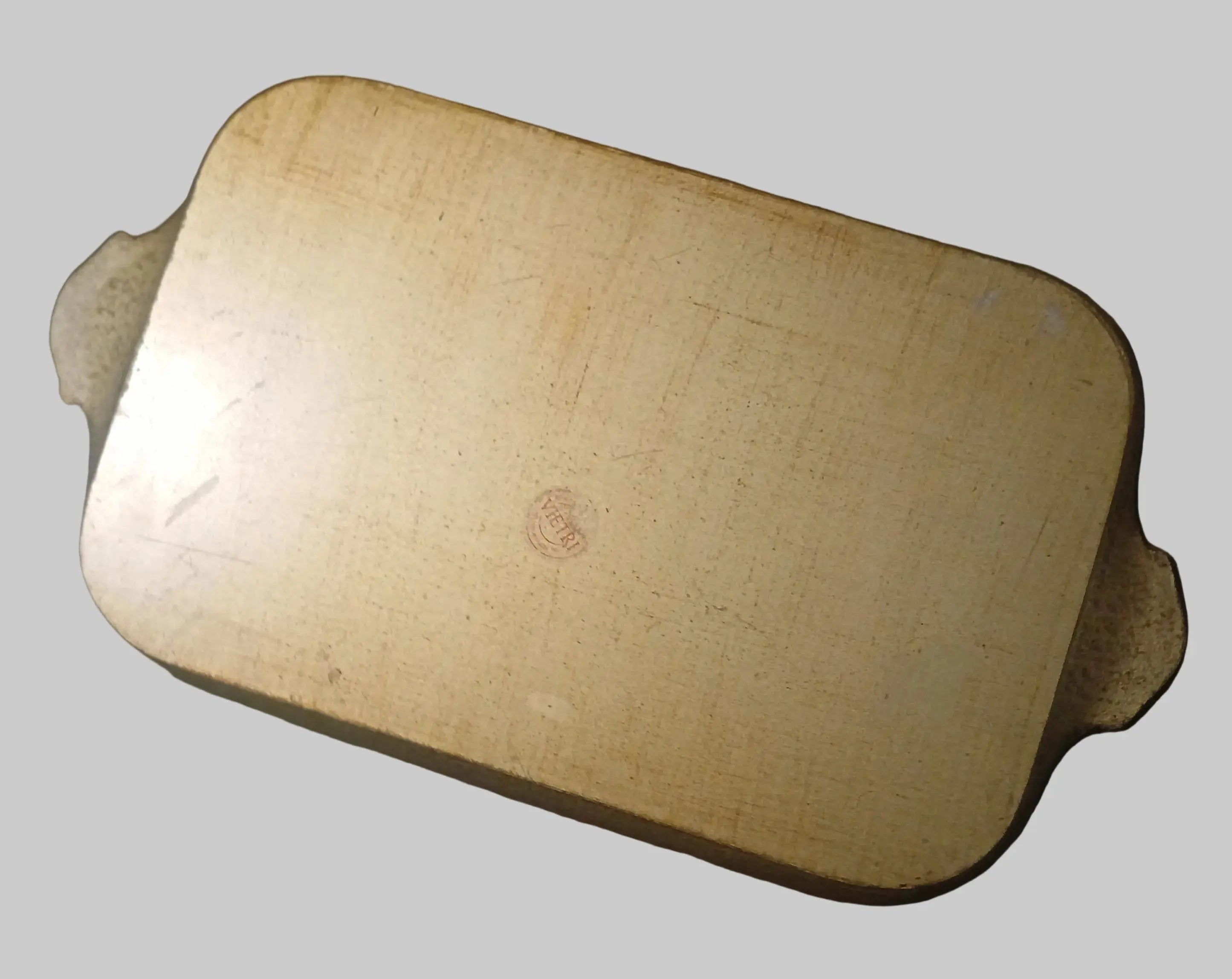 Vintage Italian Florentine Giraffe Tray by R. Churchill – 22K Gold, Scaglia, 1950s–1965 R. Churchill