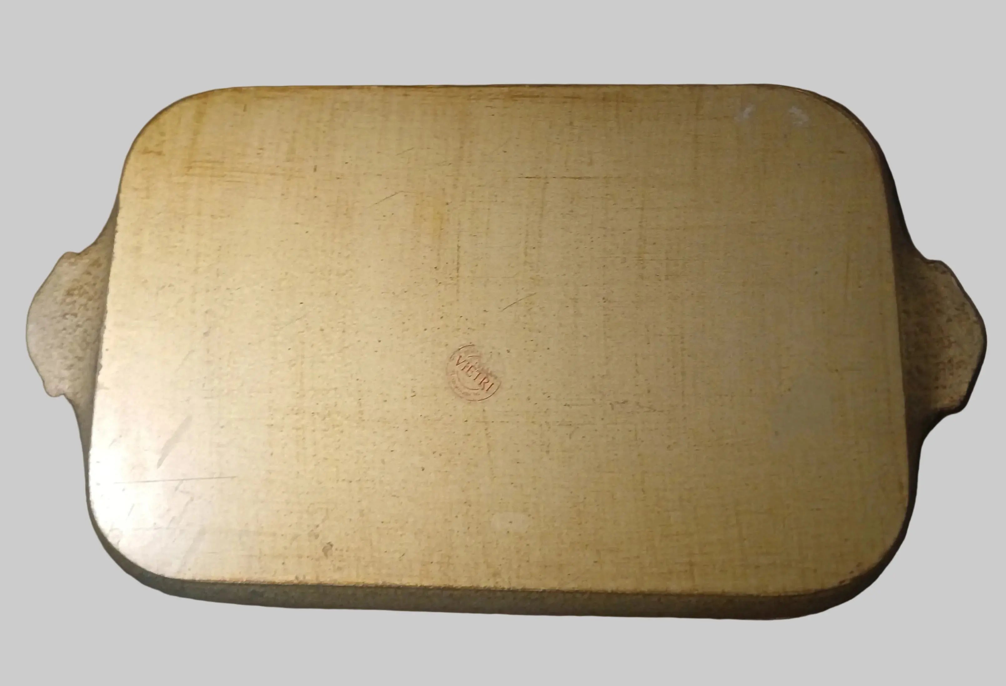 Vintage Italian Florentine Giraffe Tray by R. Churchill – 22K Gold, Scaglia, 1950s–1965 R. Churchill