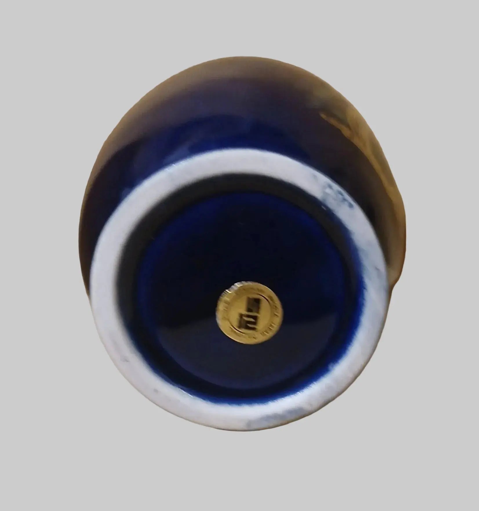 Vintage Satsuma-Style Japanese Vase — Golden Rooster & Magnolia, National Silver Co., Nagoya 1950s–60s National Silver Company