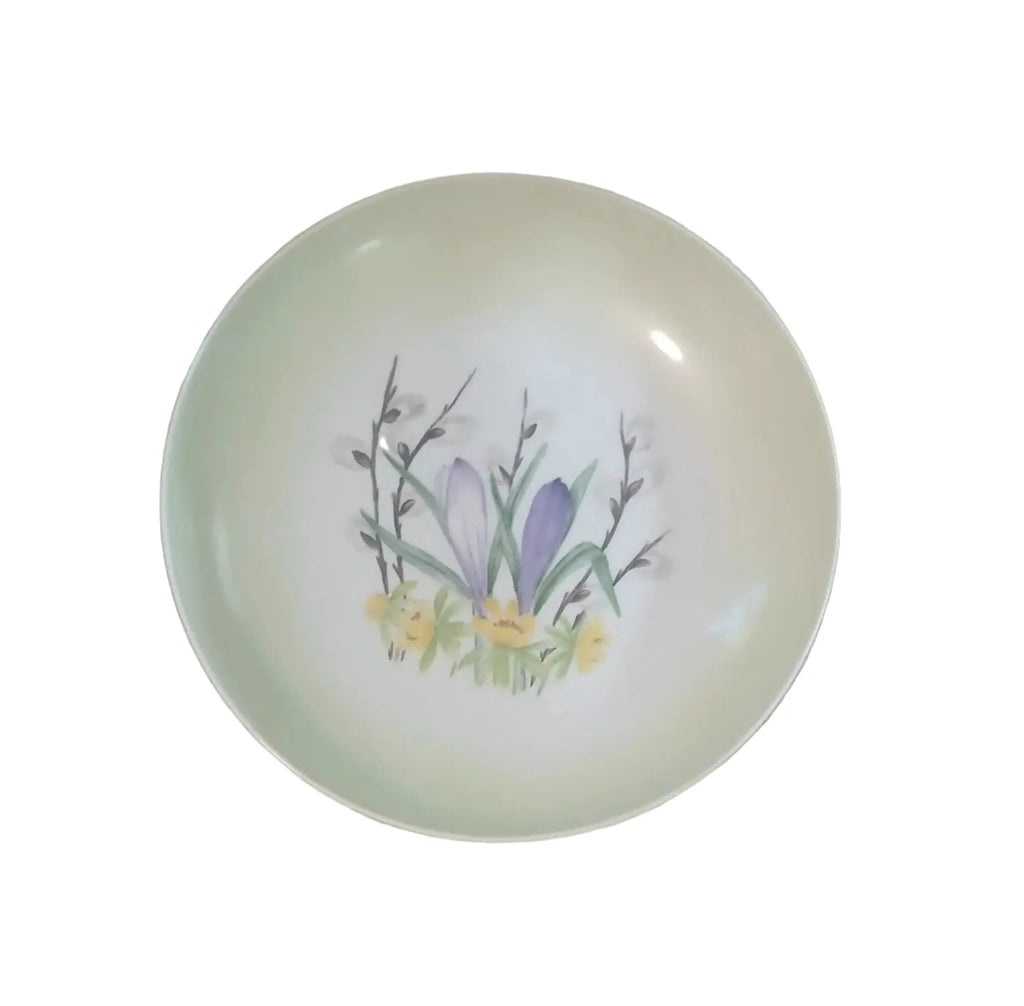 Schönwald 1957 Hand-Painted Porcelain Bowl| German Mid-Century Collectible Schönwald