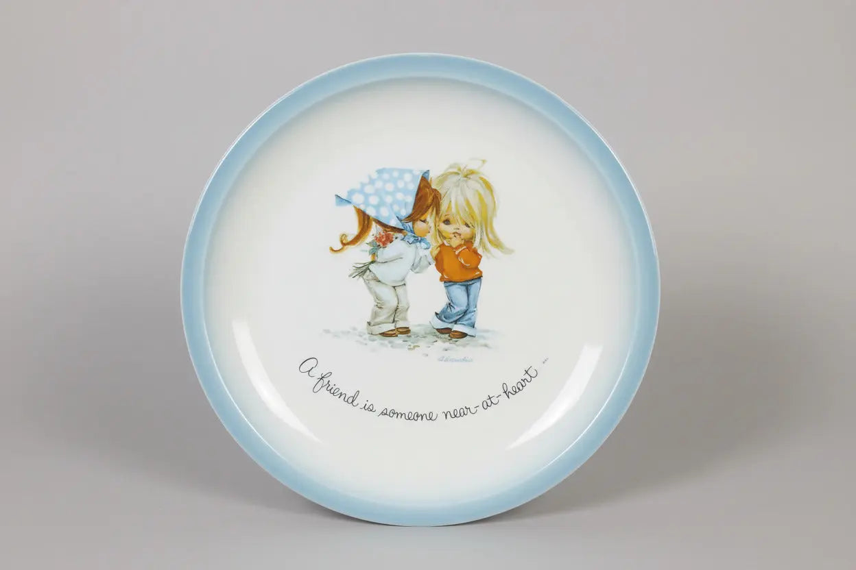 Vintage Gigi Collectors Edition Plate – American Greetings 1972 American Greetings Corporation