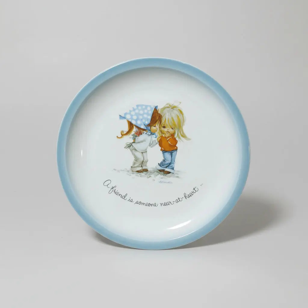 Vintage Gigi Collectors Edition Plate – American Greetings 1972 American Greetings Corporation