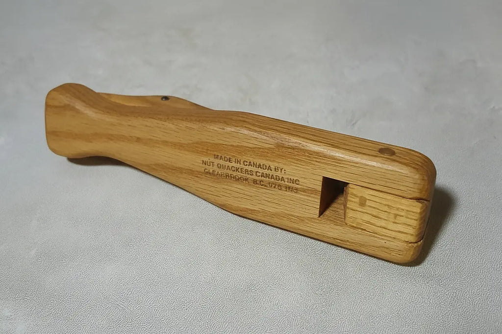 Vintage Mallard Duck Nut Quacker – Nut Quackers Canada, Clearbrook BC, 1970s–80s Nut Quackers Canada