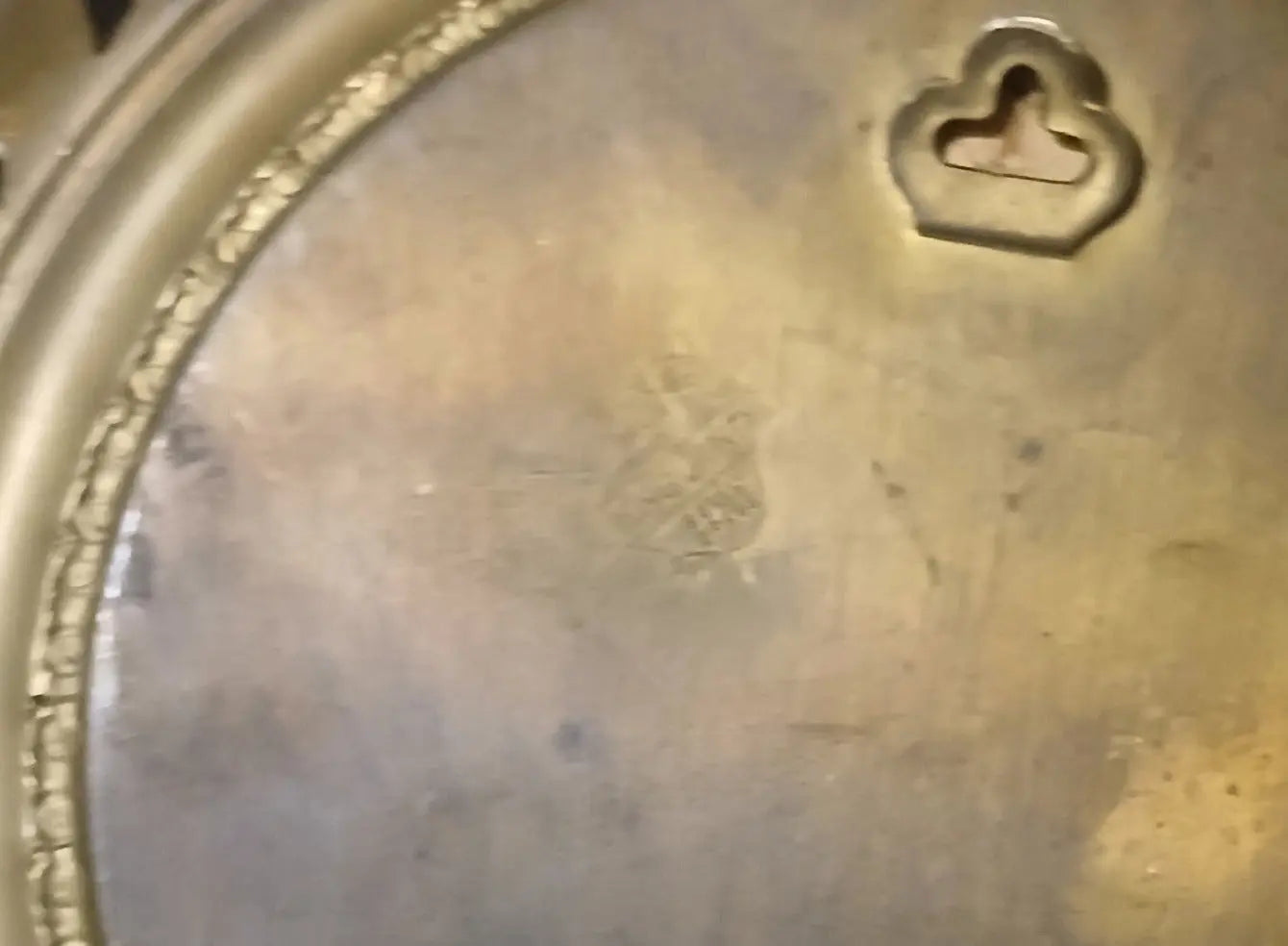 Peerage Brass Foil Art Plate – The Old Curiosity Shop, London Peerage