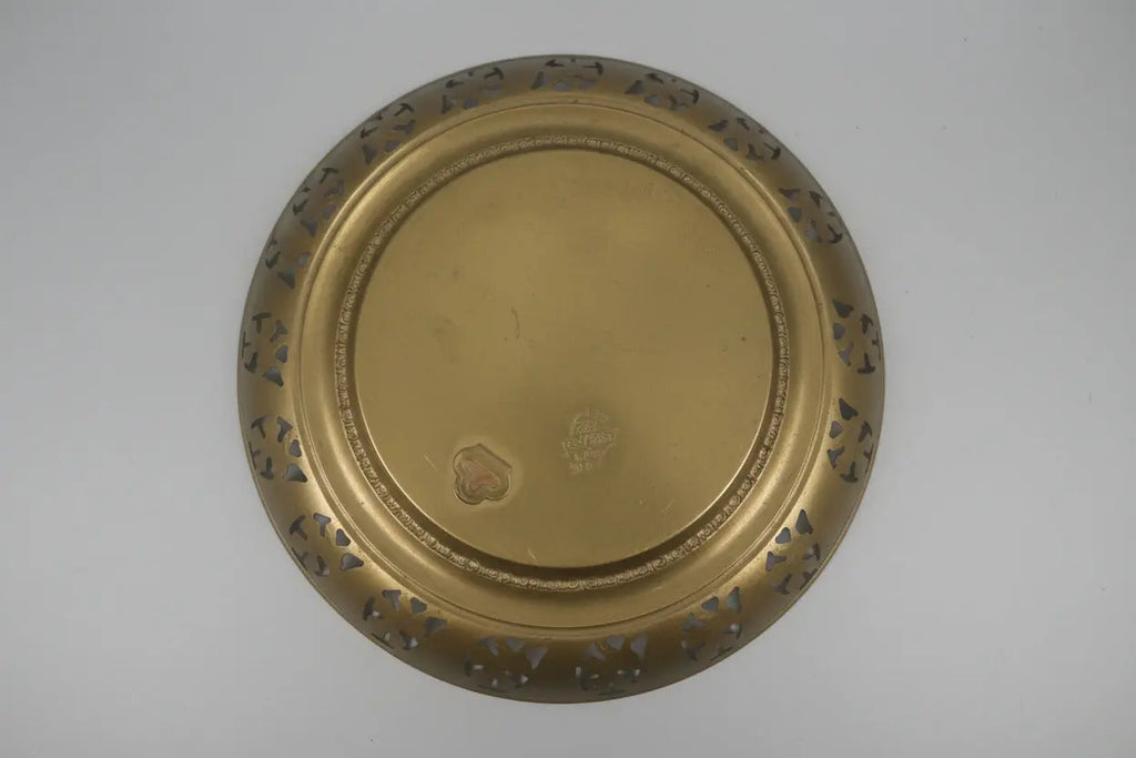Peerage Brass Foil Art Plate – The Old Curiosity Shop, London Peerage