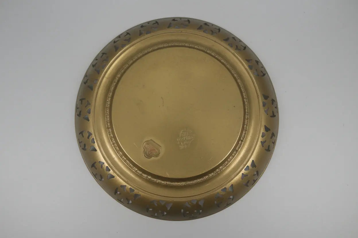 Peerage Brass Foil Art Plate – The Old Curiosity Shop, London Peerage