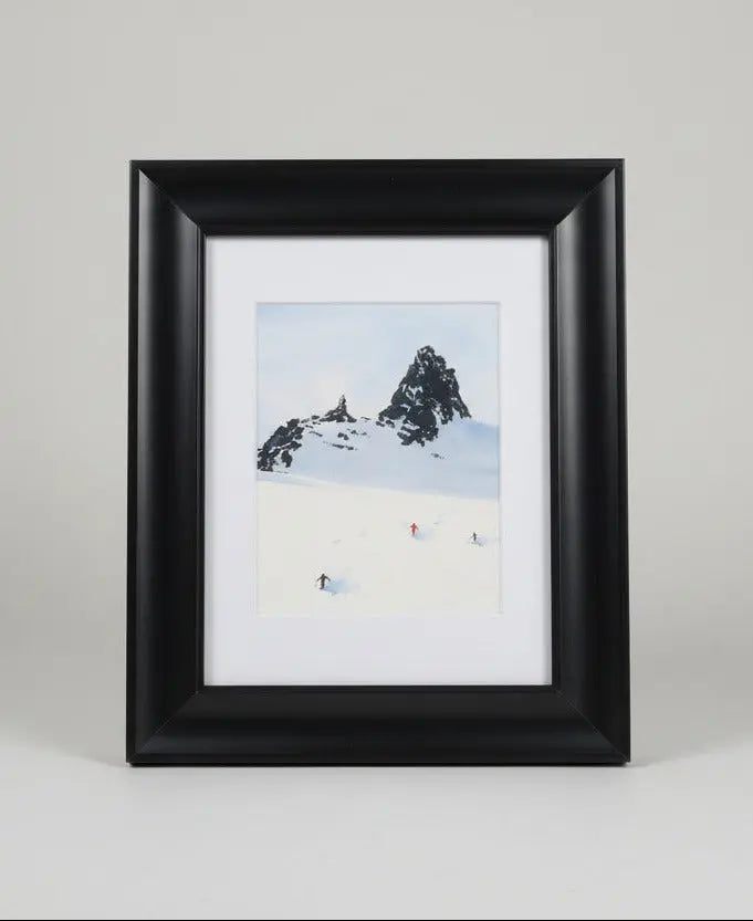 Duncan Bruce Original Watercolor | Black Tusk, British Columbia | Scottish-Canadian Landscape Duncan Bruce