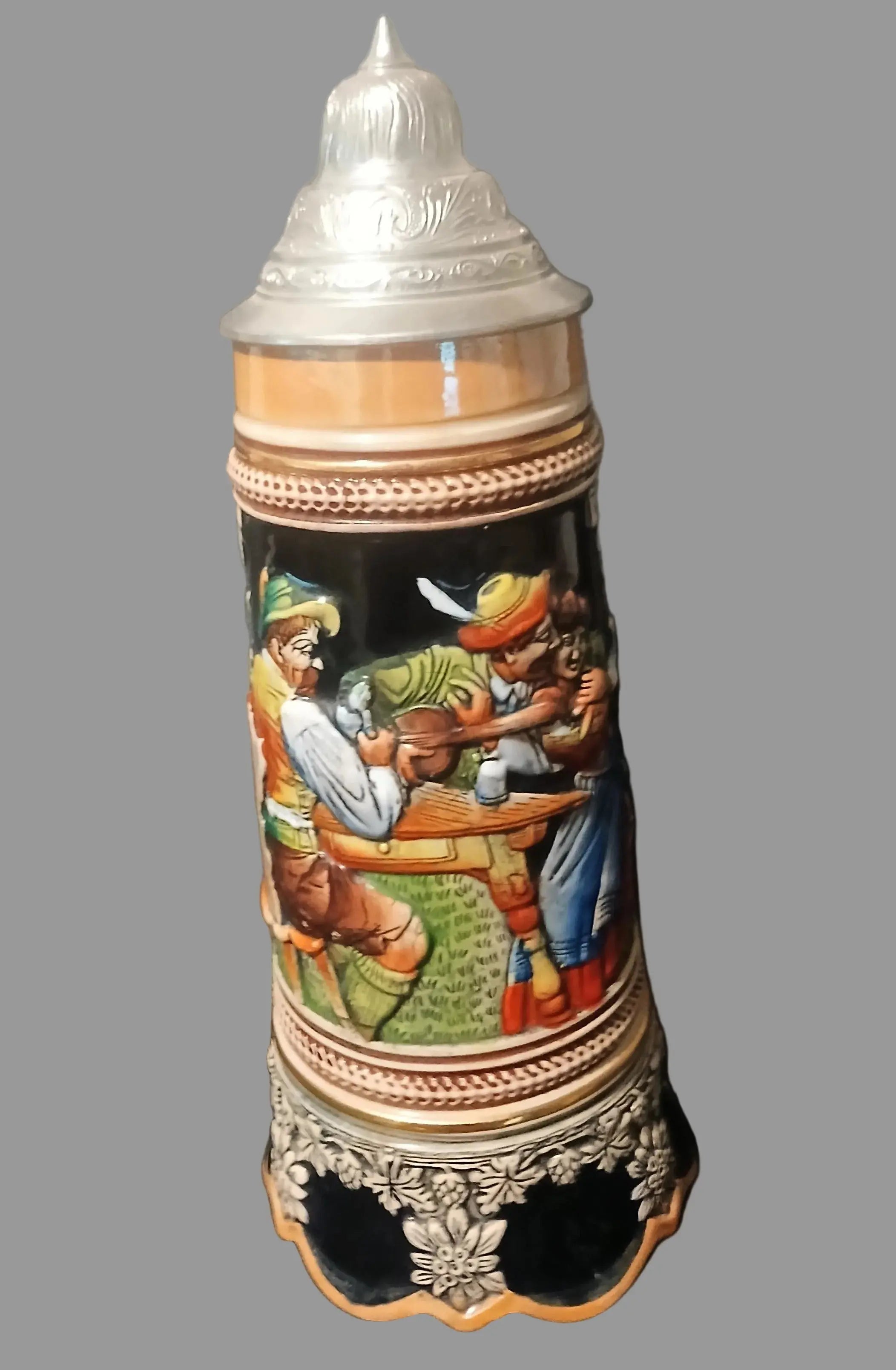 Vintage German Beer Stein – Corzelius & Klauer, Westerwald (1950s–1970s) Vintage Craze