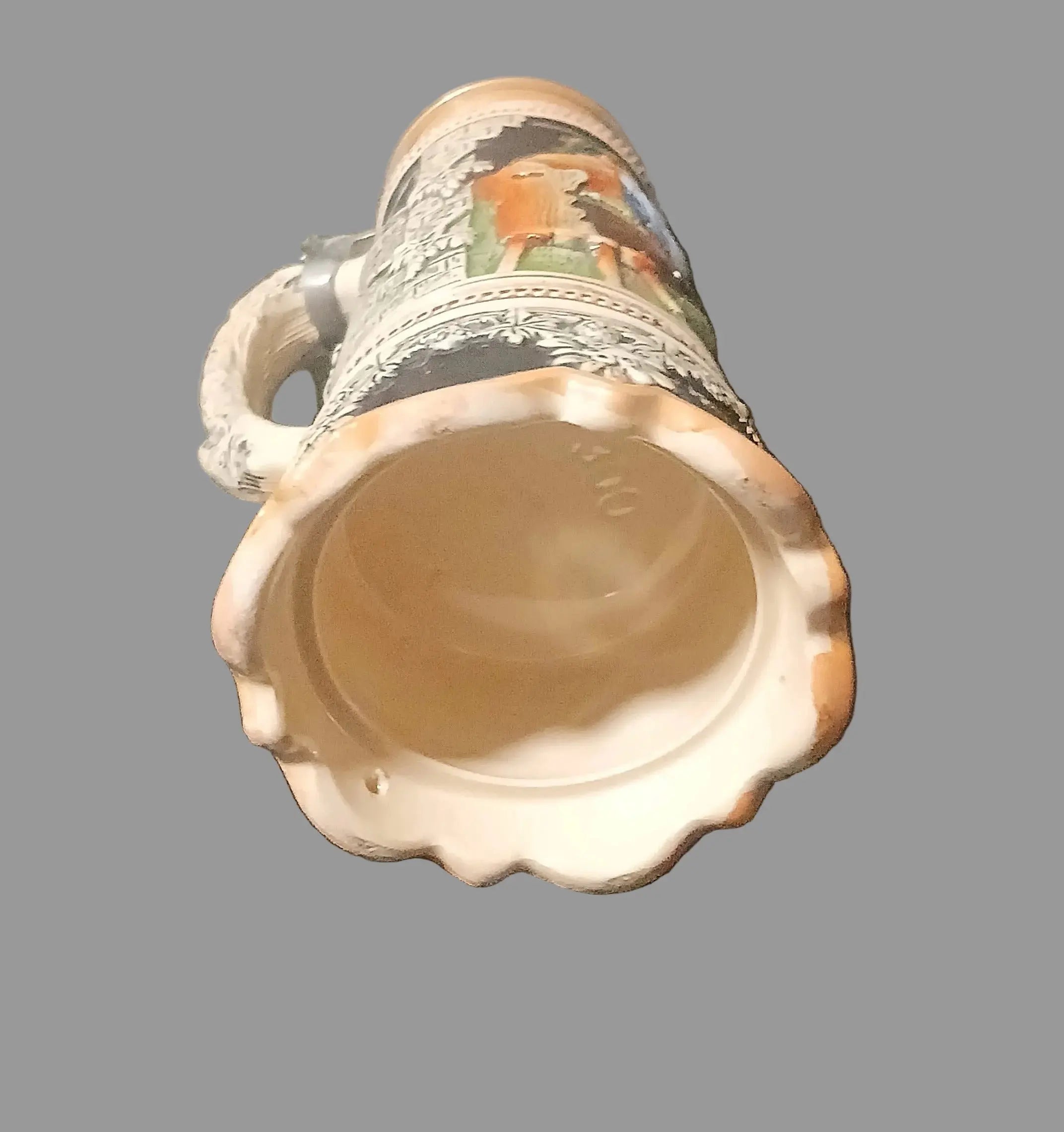 Vintage German Beer Stein – Corzelius & Klauer, Westerwald (1950s–1970s) Vintage Craze