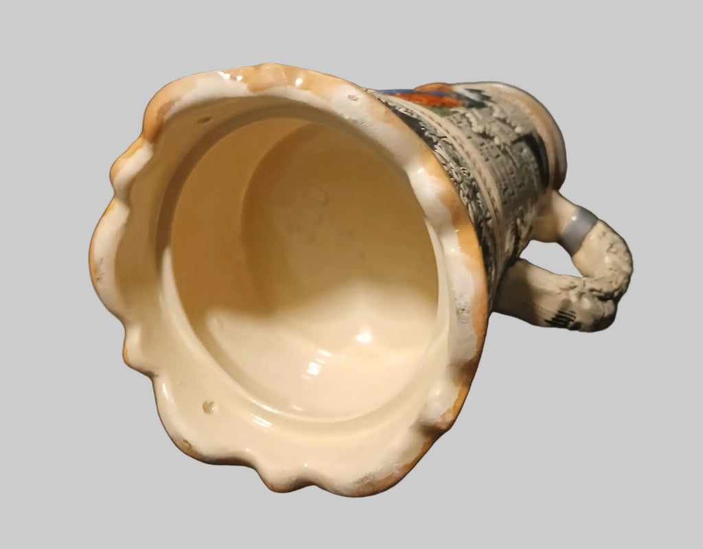 Vintage German Beer Stein – Corzelius & Klauer, Westerwald (1950s–1970s) Vintage Craze