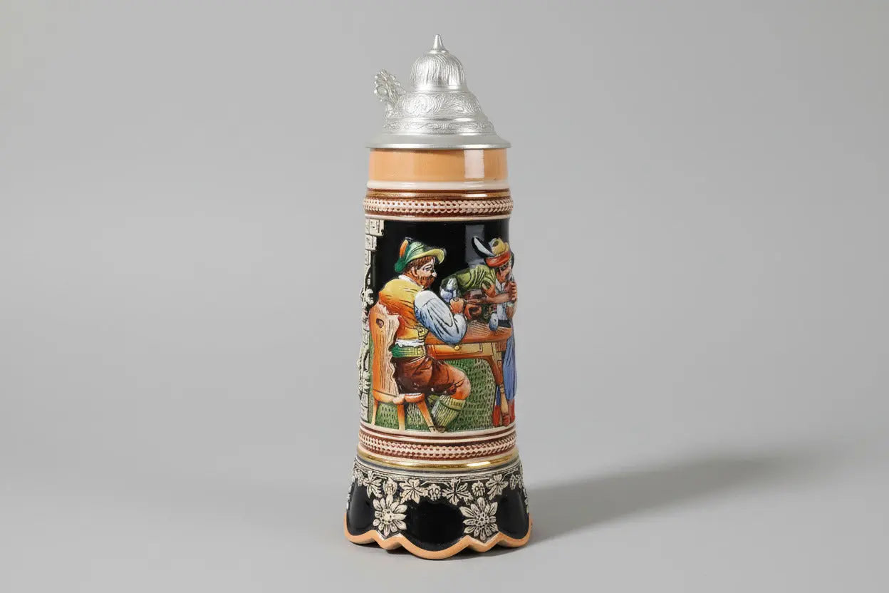 Vintage German Beer Stein – Corzelius & Klauer, Westerwald (1950s–1970s) Vintage Craze