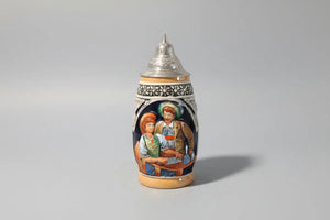 Vintage King-Werk Beer Stein – Limited Edition 8/500, Westerwald Germany (1960s)
