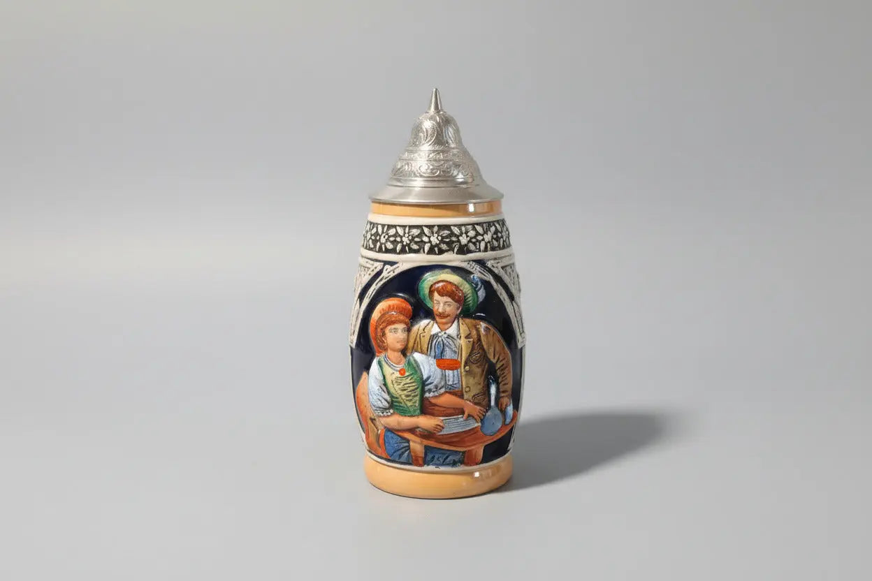 Vintage King-Werk Beer Stein – Limited Edition 8/500, Westerwald Germany (1960s) Vintage Craze