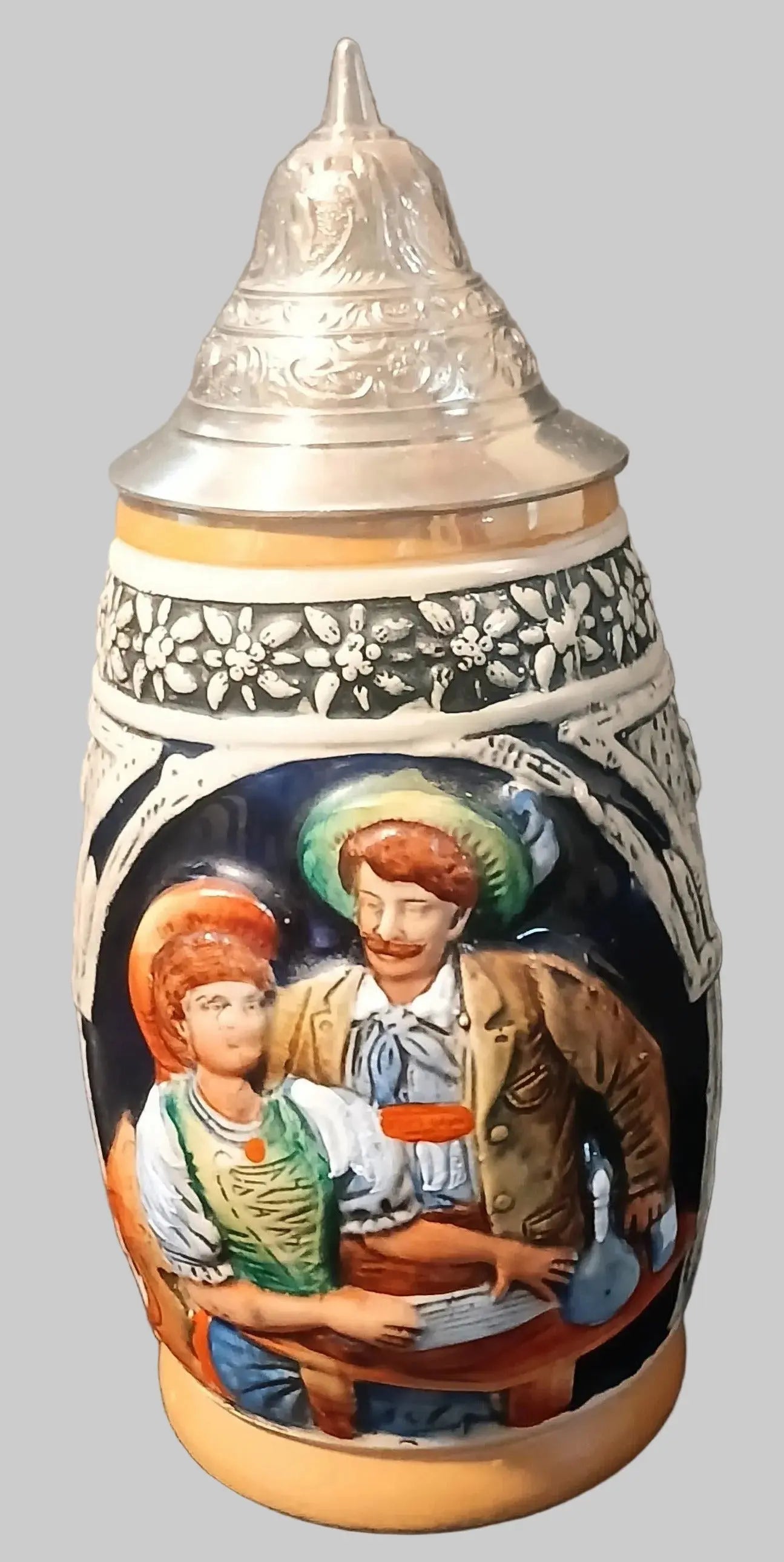 Vintage King-Werk Beer Stein – Limited Edition 8/500, Westerwald Germany (1960s) Vintage Craze