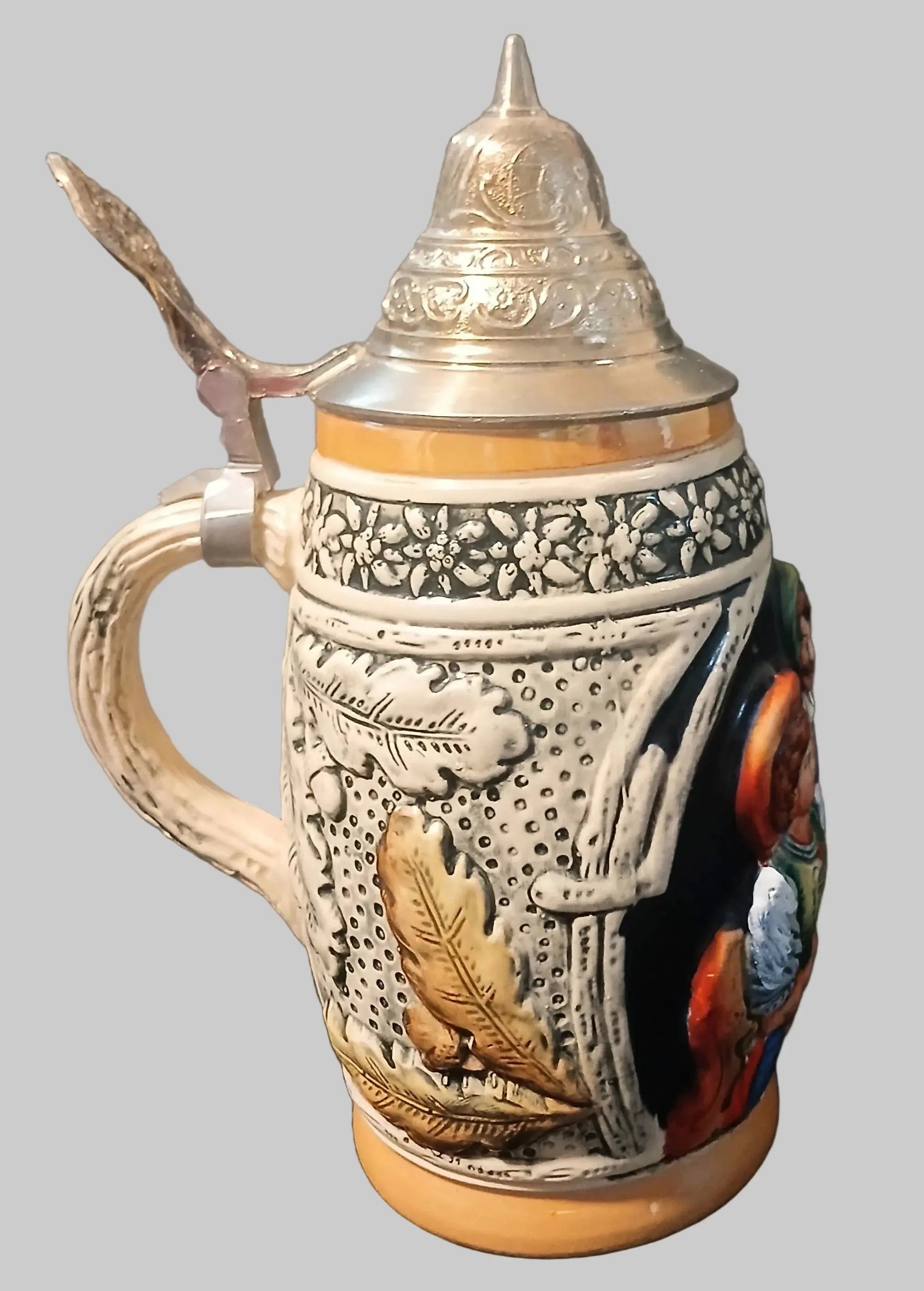 Vintage King-Werk Beer Stein – Limited Edition 8/500, Westerwald Germany (1960s) Vintage Craze