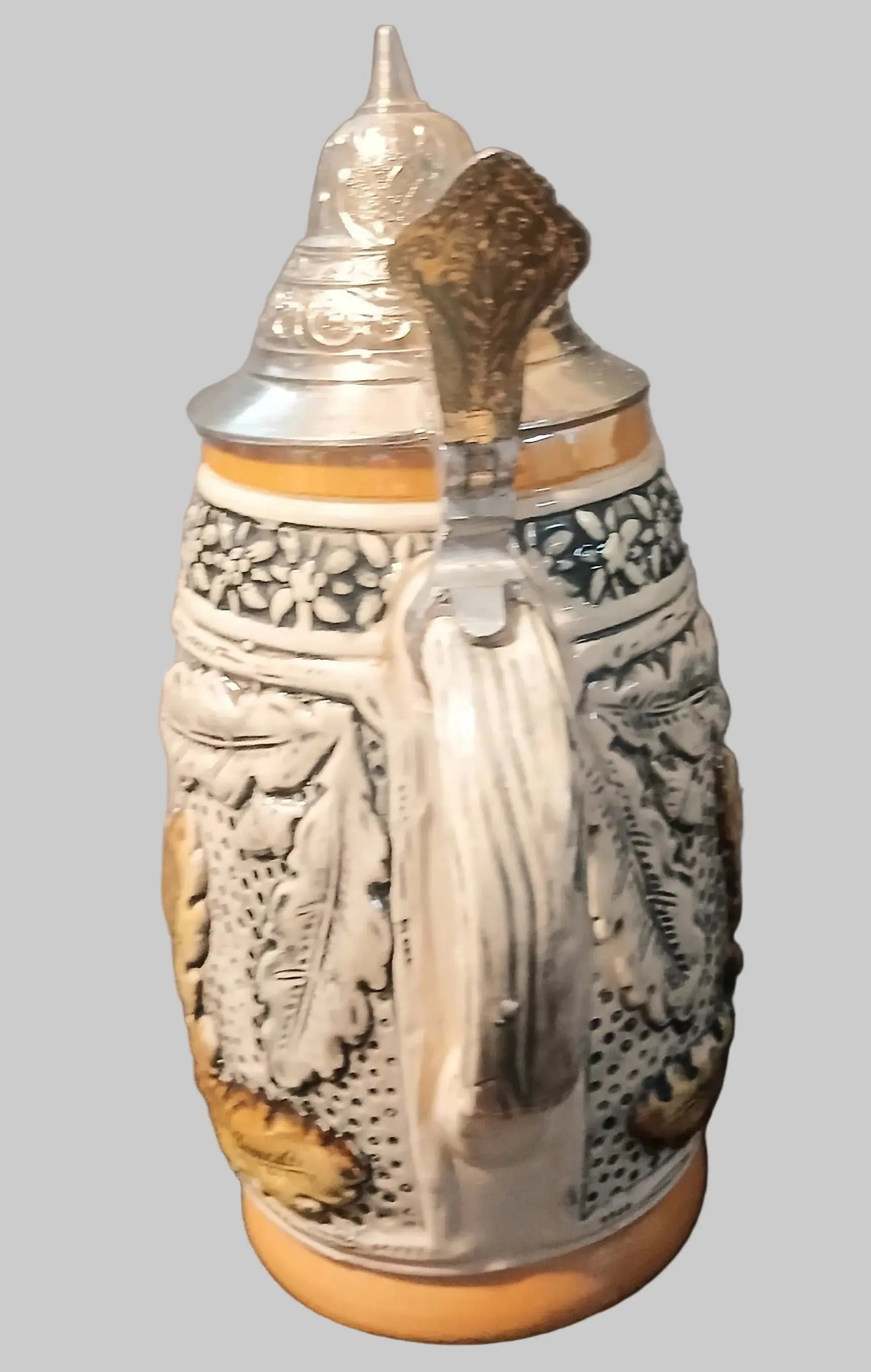 Vintage King-Werk Beer Stein – Limited Edition 8/500, Westerwald Germany (1960s) Vintage Craze