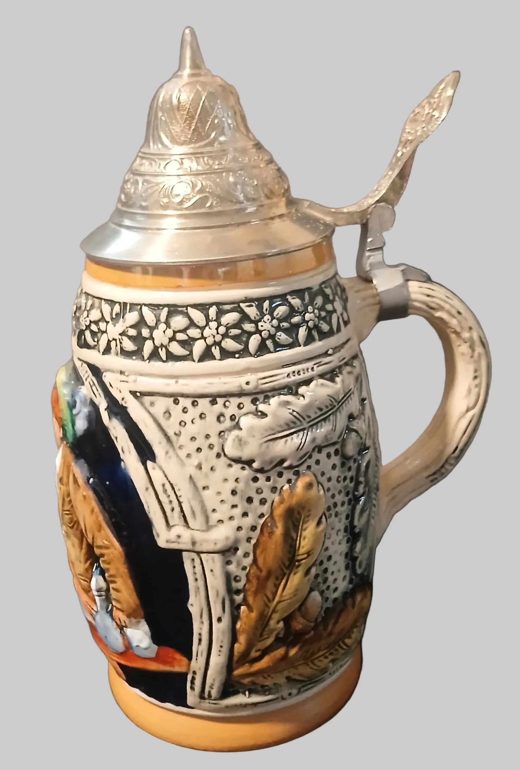 Vintage King-Werk Beer Stein – Limited Edition 8/500, Westerwald Germany (1960s) Vintage Craze