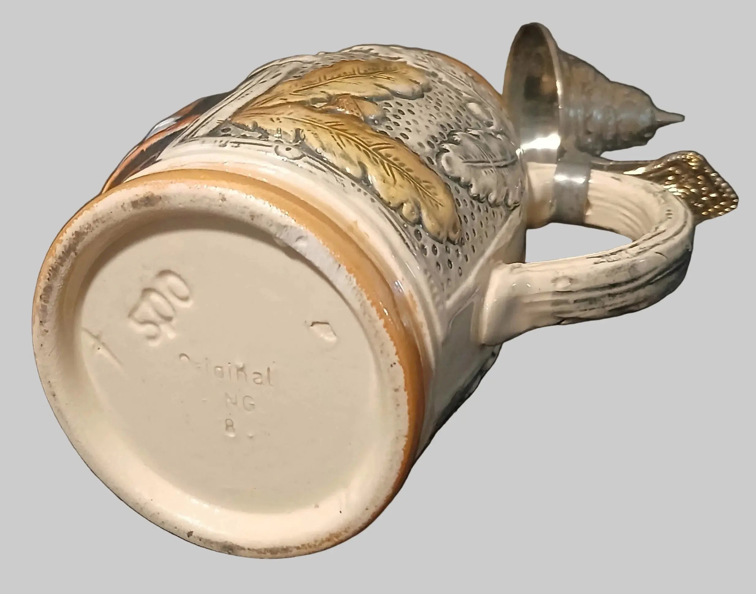 Vintage King-Werk Beer Stein – Limited Edition 8/500, Westerwald Germany (1960s) Vintage Craze