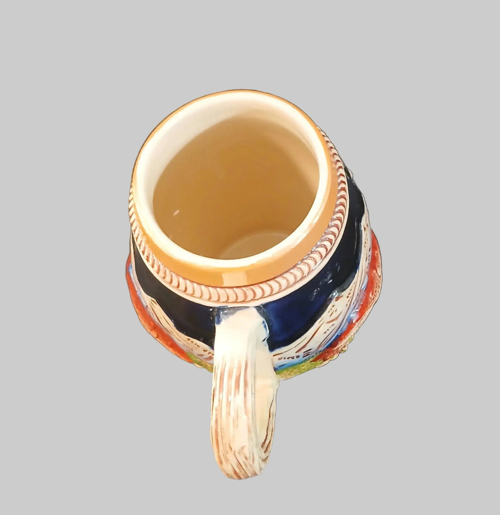 Vintage King-Werk Beer Stein – Kärnten (Carinthia) Austria Souvenir, Model 715 (1960s–1970s) Vintage Craze