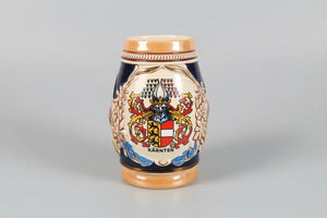 Vintage King-Werk Beer Stein – Kärnten (Carinthia) Austria Souvenir, Model 715 (1960s–1970s)