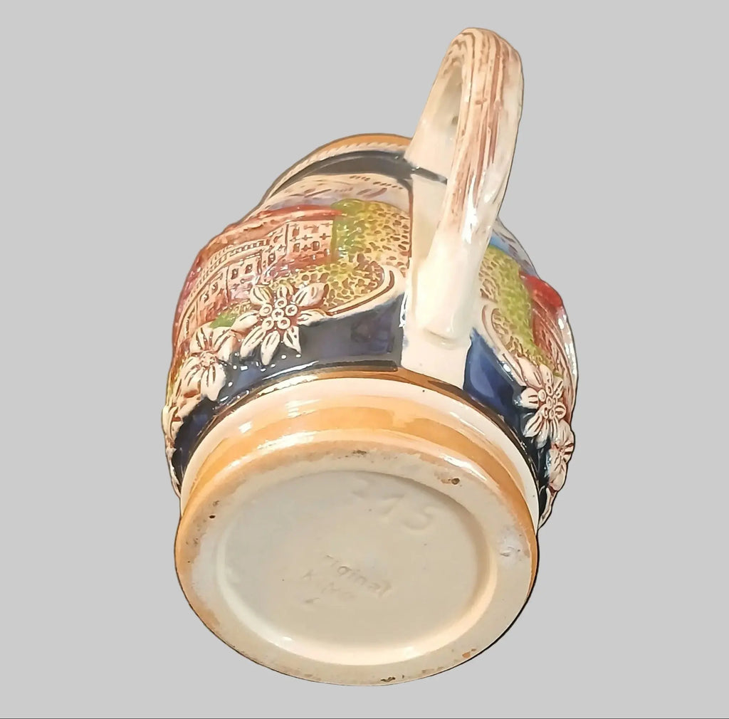 Vintage King-Werk Beer Stein – Kärnten (Carinthia) Austria Souvenir, Model 715 (1960s–1970s) Vintage Craze