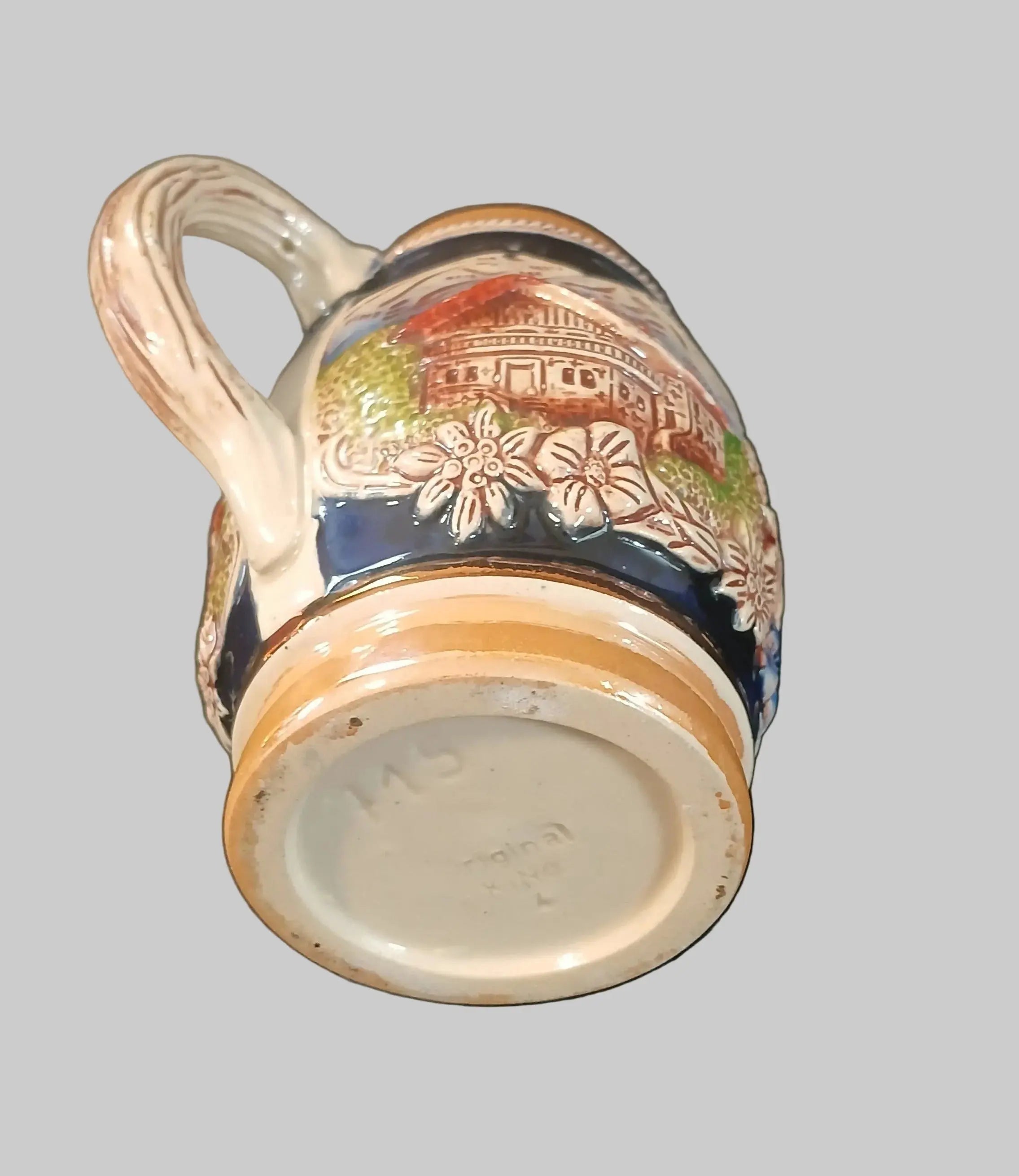 Vintage King-Werk Beer Stein – Kärnten (Carinthia) Austria Souvenir, Model 715 (1960s–1970s) Vintage Craze