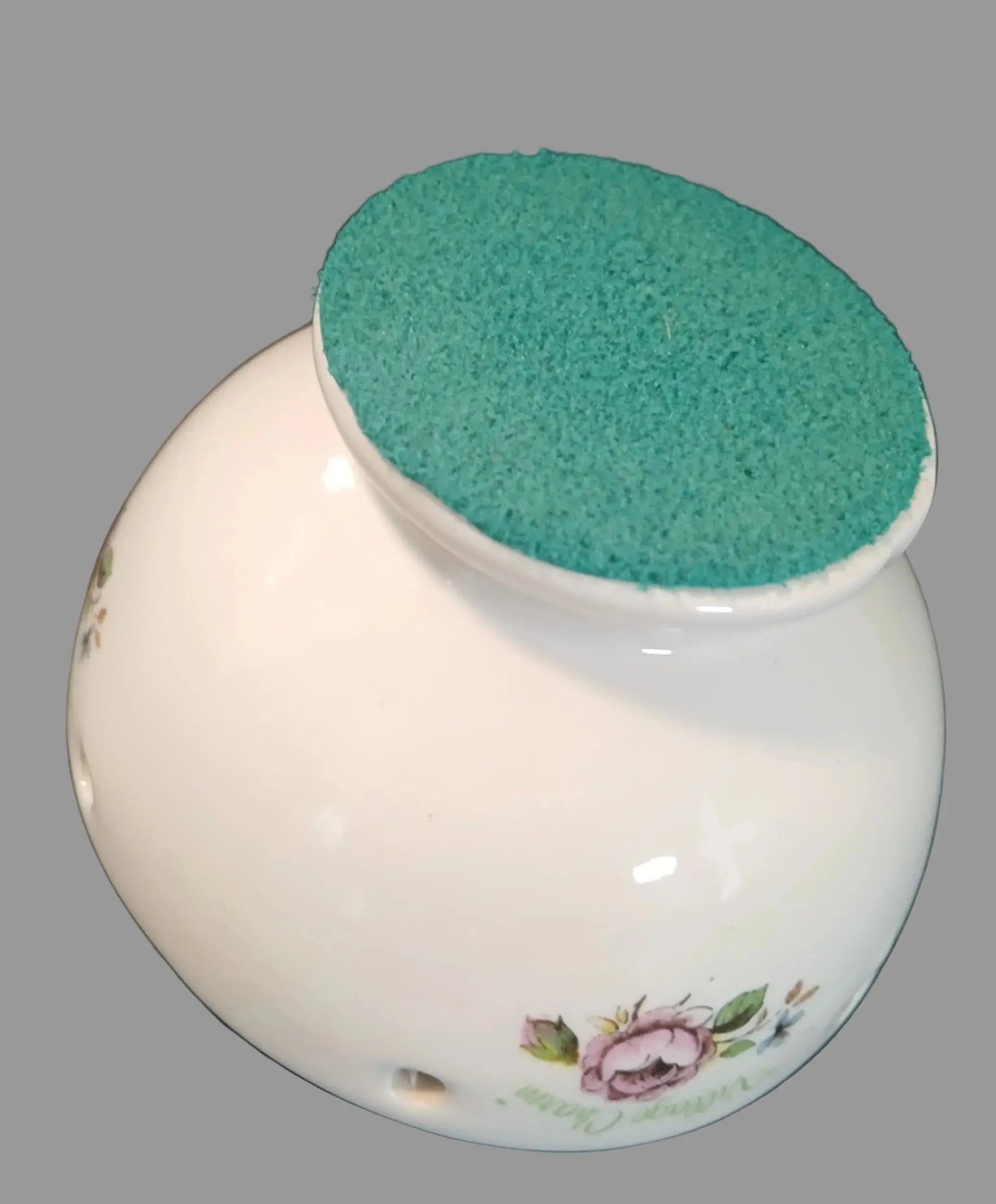 Vintage Jasco Ceramic Pomander – "Vintage Charm" English Countryside, Original Potpourri (1980s) Vintage Craze