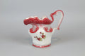 Antique R.S. Prussia Porcelain Pitcher – Mold 91, Red Rose Art Nouveau (1895–1905) Vintage Craze
