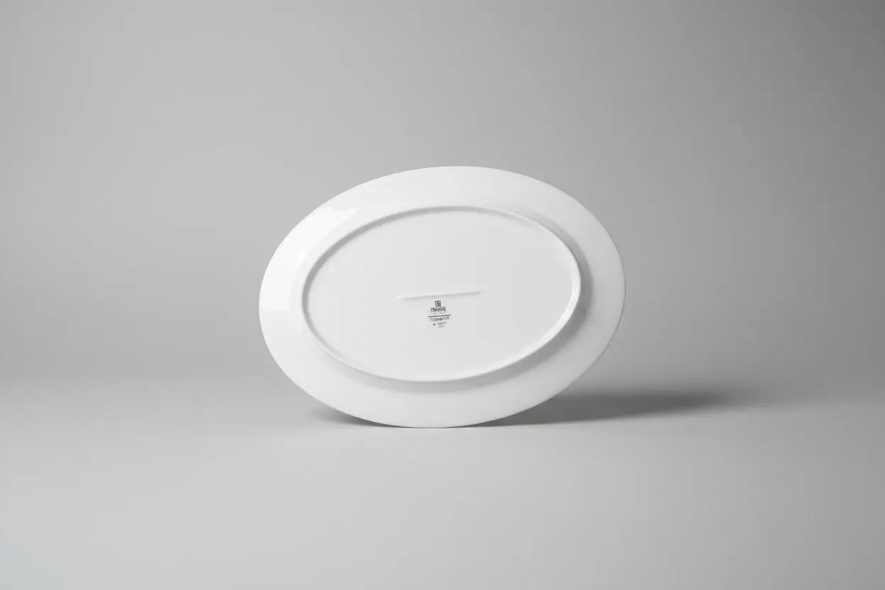 Premiere Fine China Fleurette Serving Platter – Japanese Porcelain, Model M9002, 1960s–1970s Premiere Fine China