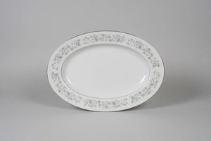 Premiere Fine China Fleurette Serving Platter – Japanese Porcelain, Model M9002, 1960s–1970s