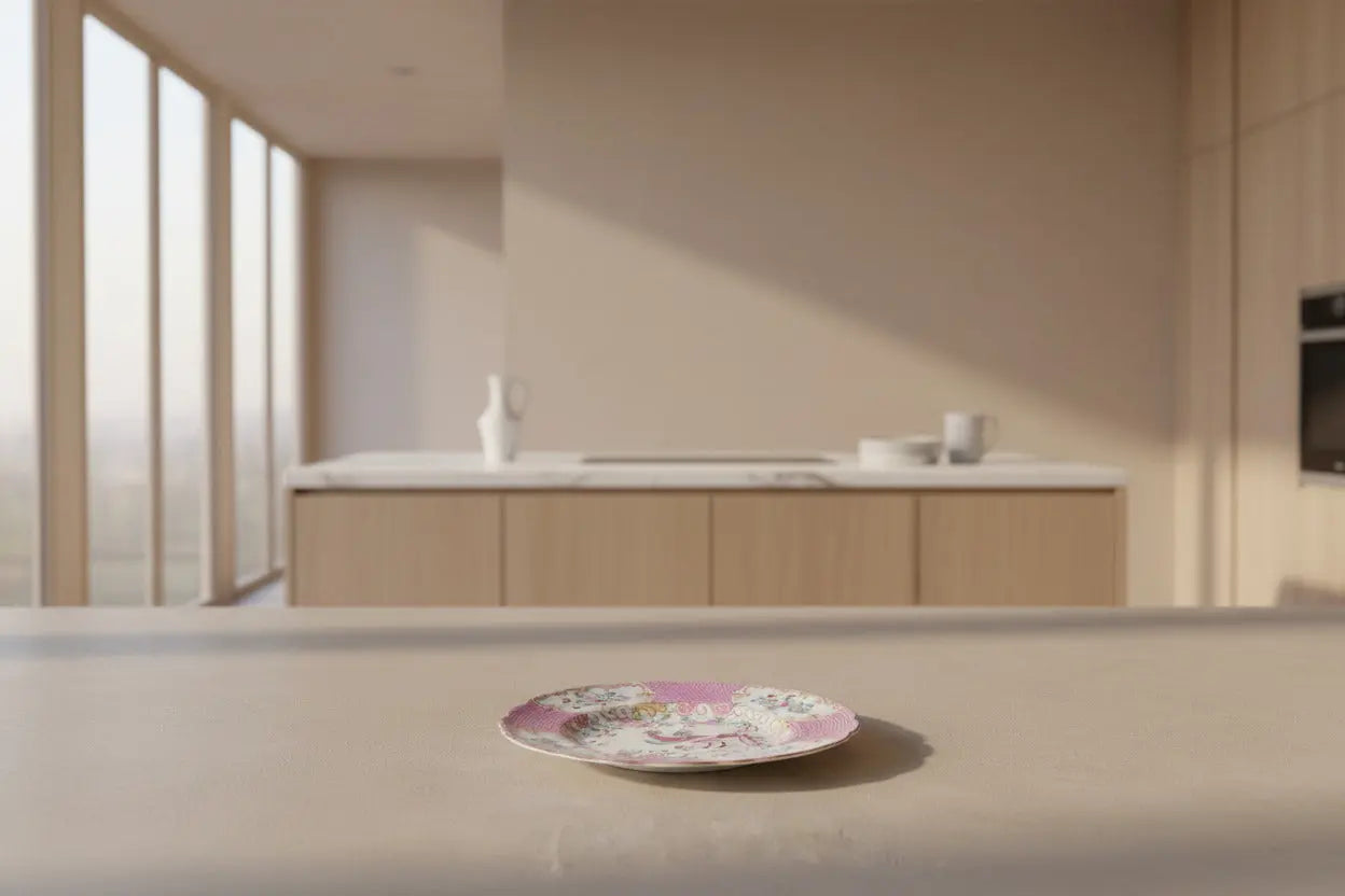 Minton England Pink Cuckoo Bird Dessert Plate – Pattern #4862 (1891–1912) Minton England