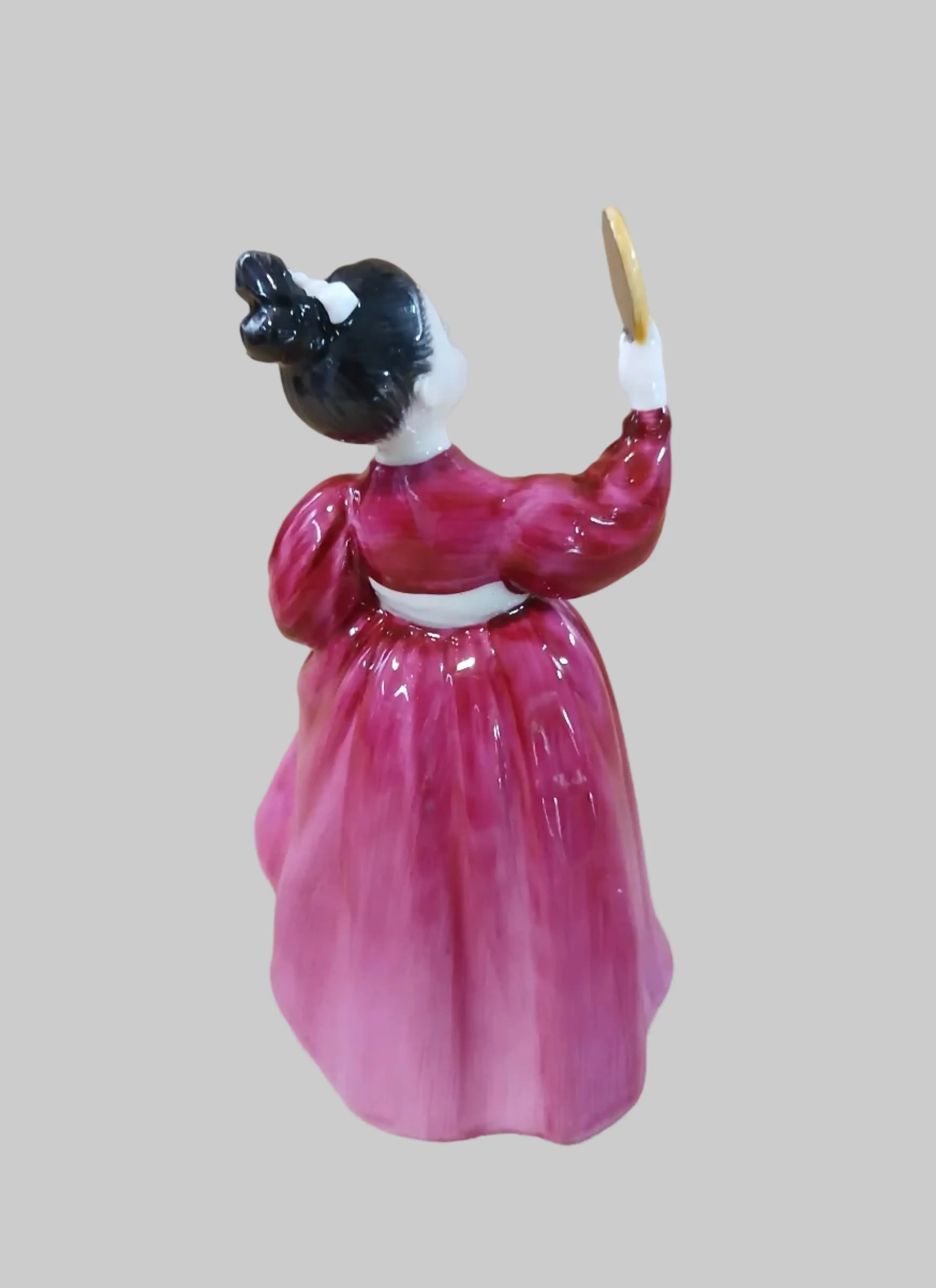 Royal Doulton Vanity Girl Porcelain Figurine HN 2475 – Peggy Davies Royal Doulton