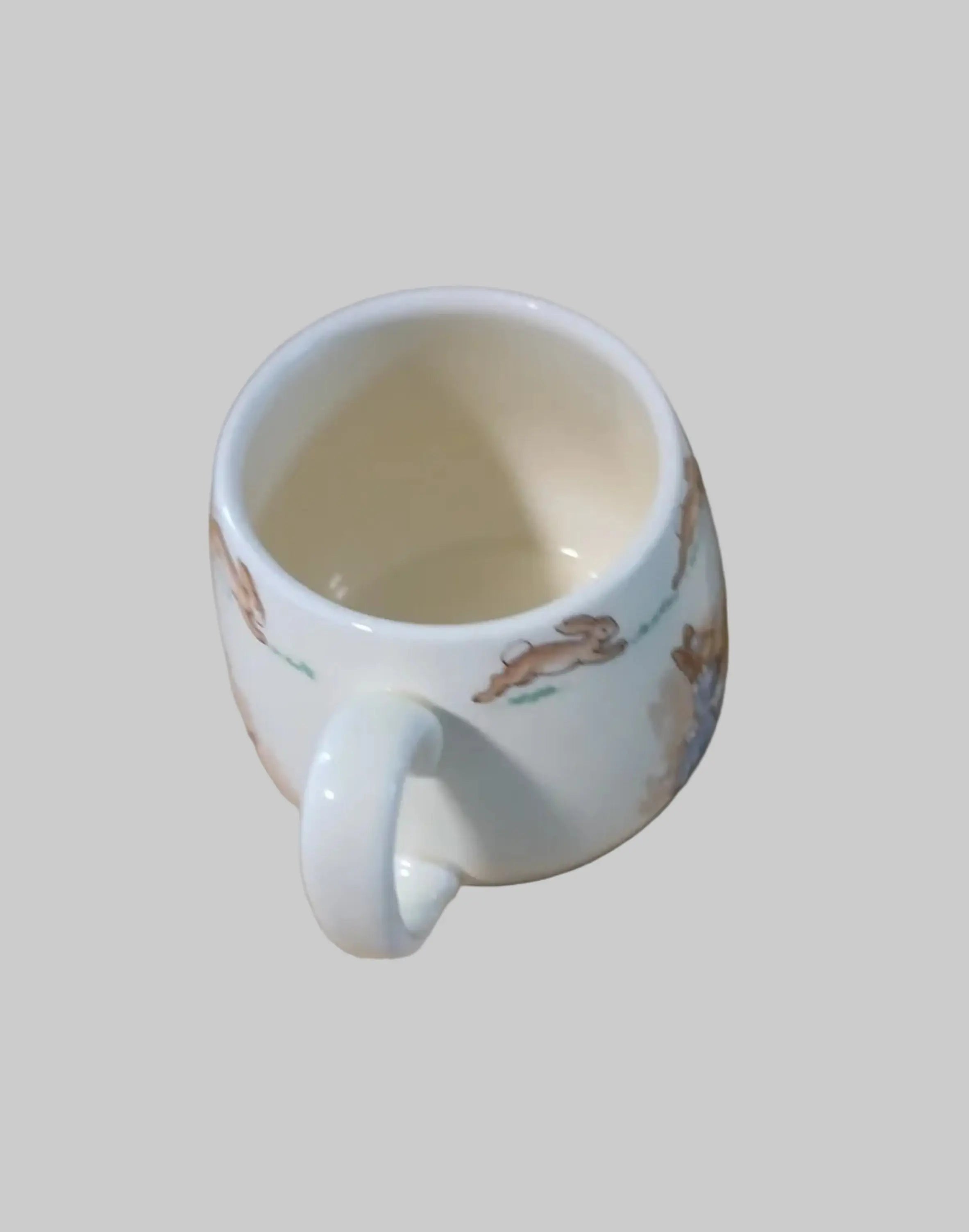 Royal Doulton Bunnykins Afternoon Tea Children’s Mug — Vintage 1950s–1970s Royal Doulton