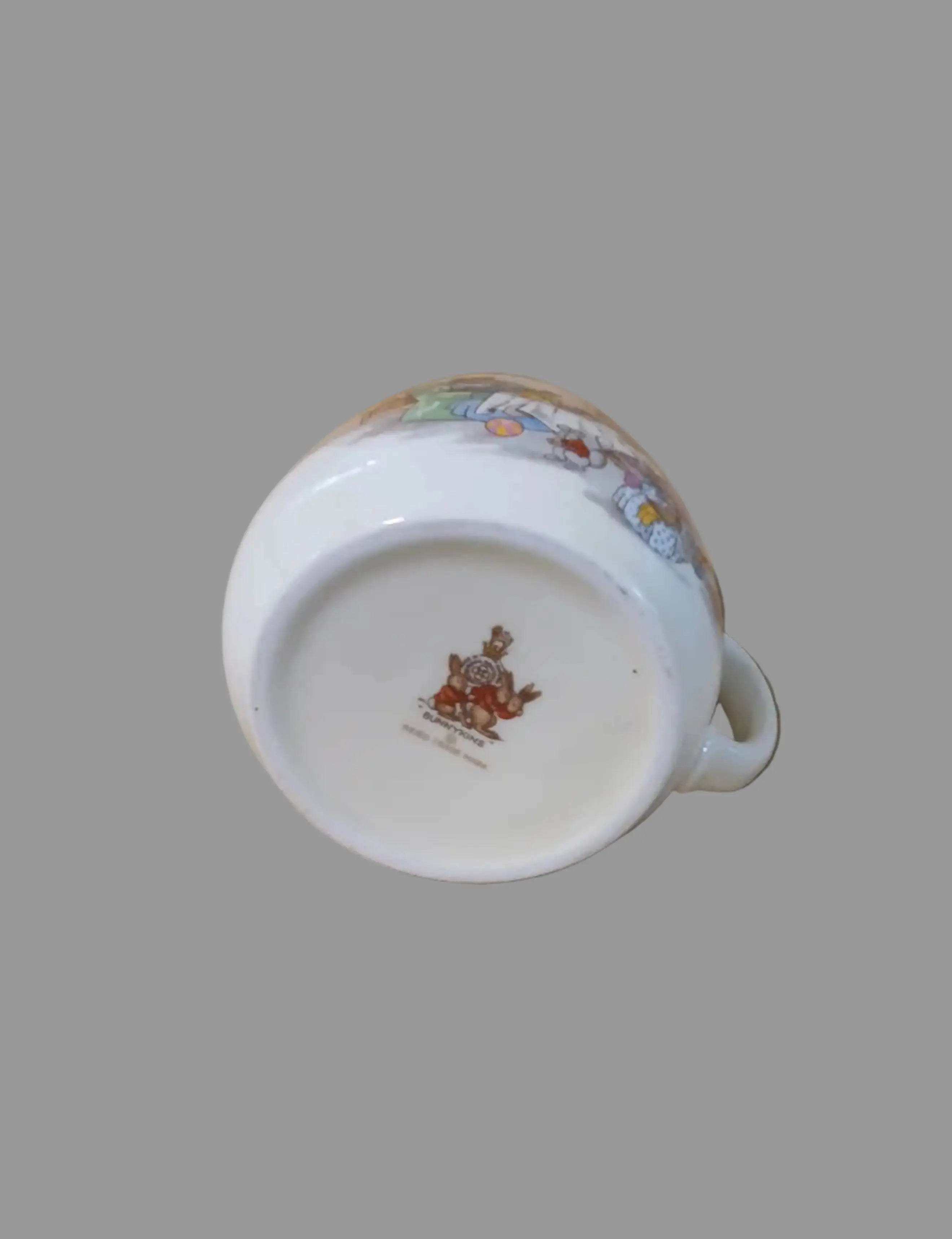 Royal Doulton Bunnykins Afternoon Tea Children’s Mug — Vintage 1950s–1970s Royal Doulton