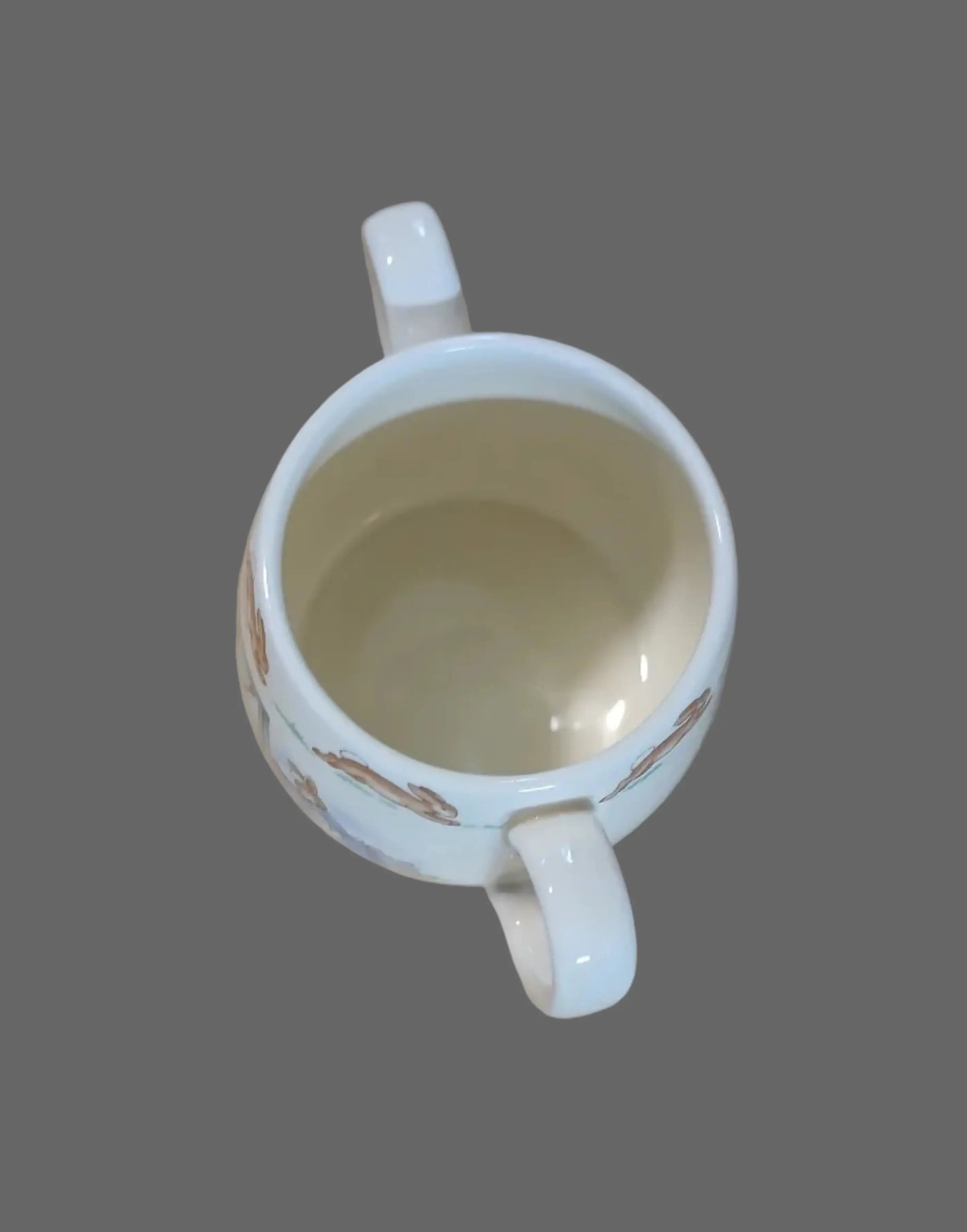 Royal Doulton Bunnykins Skipping Rope Children’s Mug — Vintage 1960s–1970s Royal Doulton