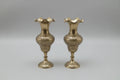 Vintage Brass Meenakari Bud Vases — Pair | India, 1950s–60s Vintage Craze