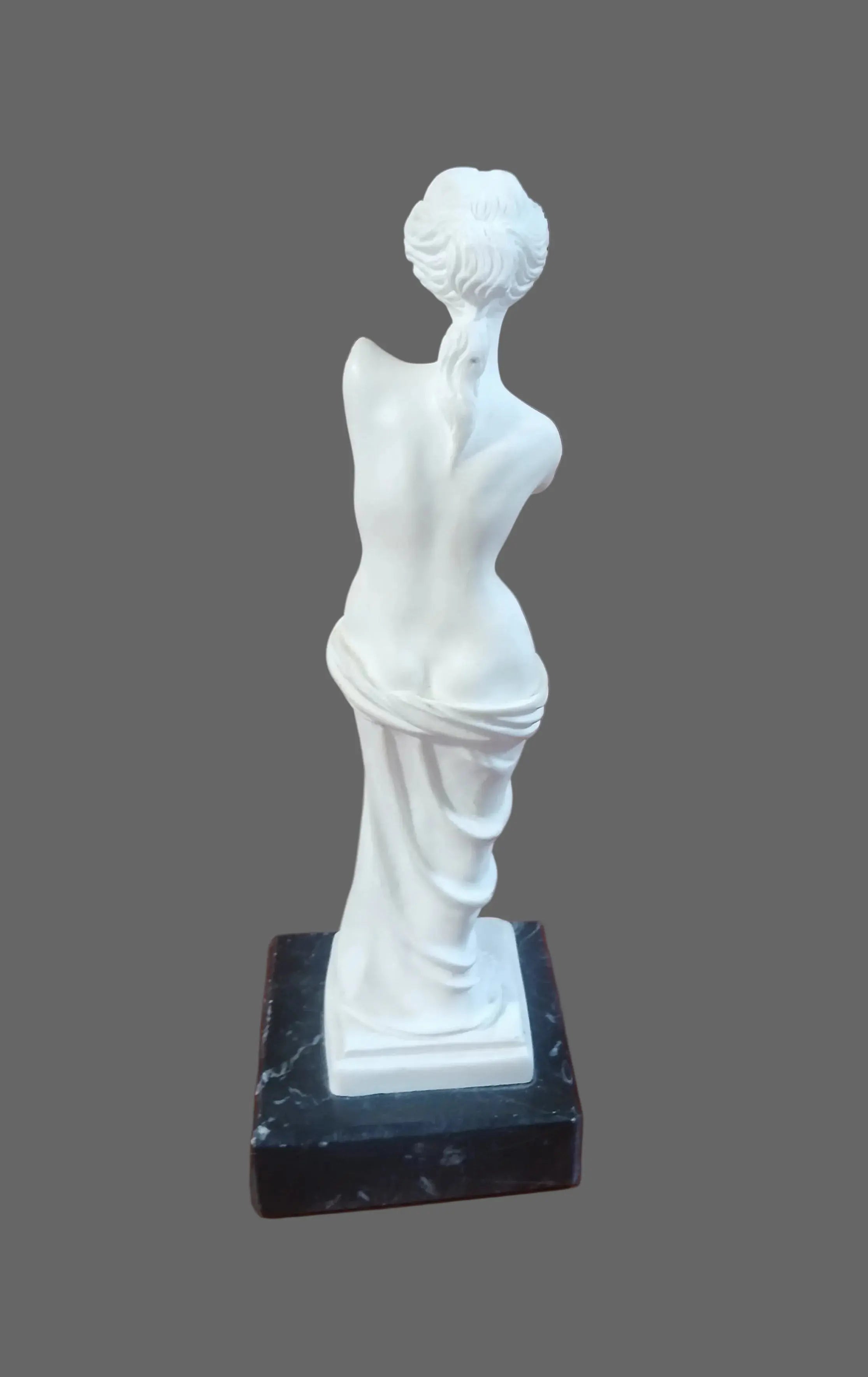 Vintage Santini Venus de Milo Sculpture | Alabaster Composite | Italy, 1950s Vintage Craze