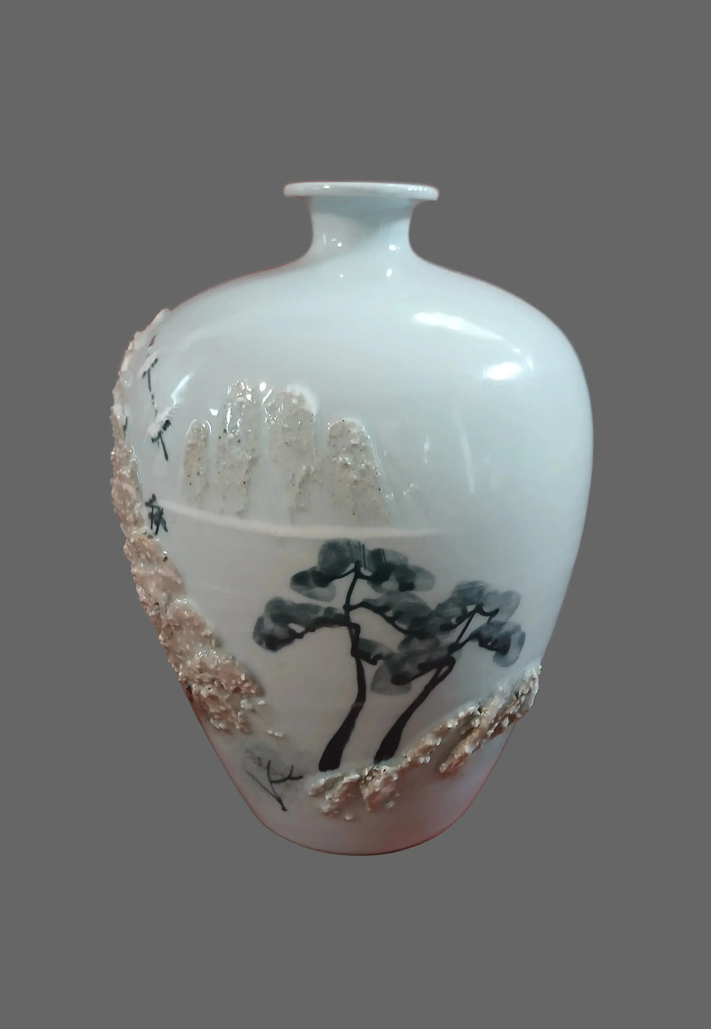 Antique Meiji Kutani Moriage Porcelain Vase | Dai Nippon, c. 1890–1925 Vintage Craze
